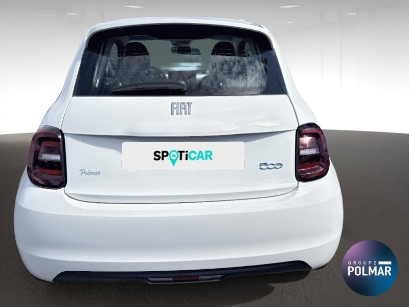FIAT 500 - e 95ch Icône - Groupe Polmar