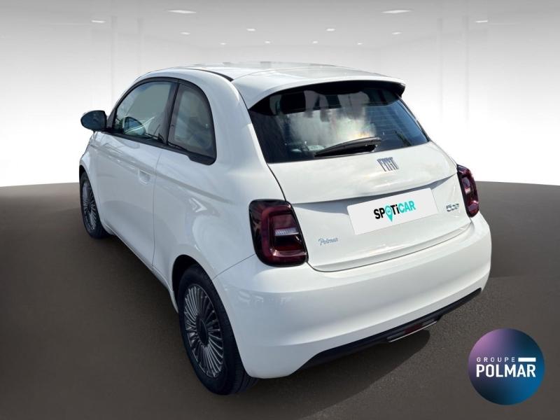FIAT 500 - e 95ch Icône - Groupe Polmar