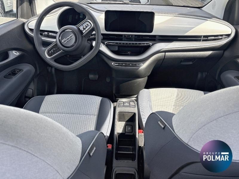 FIAT 500 - e 95ch Icône - Groupe Polmar