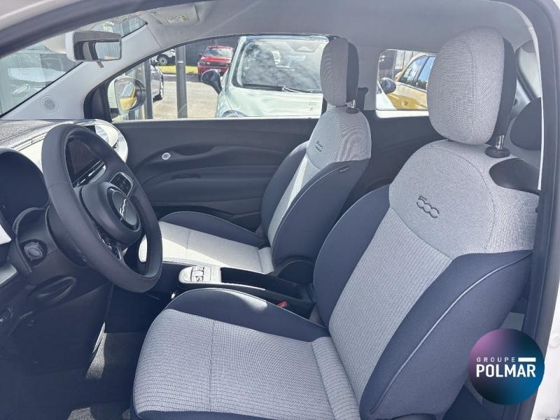 FIAT 500 - e 95ch Icône - Groupe Polmar