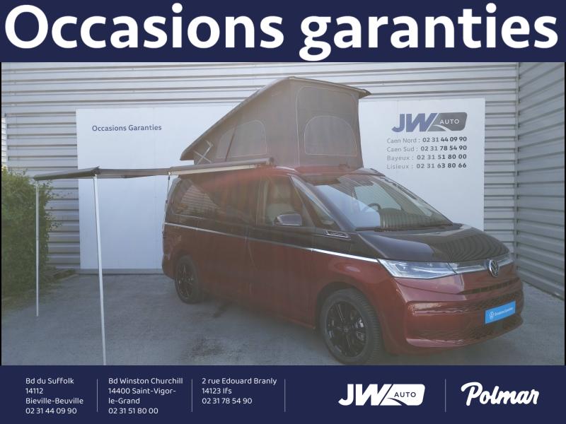 VOLKSWAGEN California - Groupe Polmar