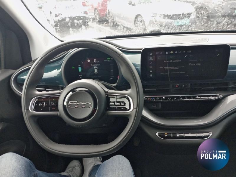 FIAT 500 - e 118ch Pack Confort & Style MY23 - Groupe Polmar