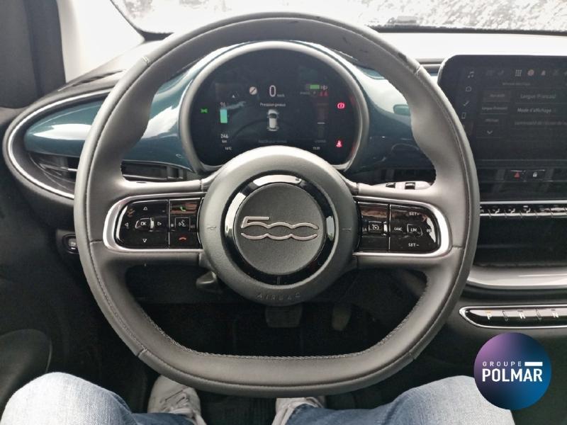 FIAT 500 - e 118ch Pack Confort & Style MY23 - Groupe Polmar