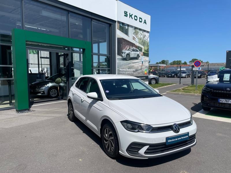 VOLKSWAGEN Polo - 1.0 TSI 95ch Life DSG7 - Groupe Polmar