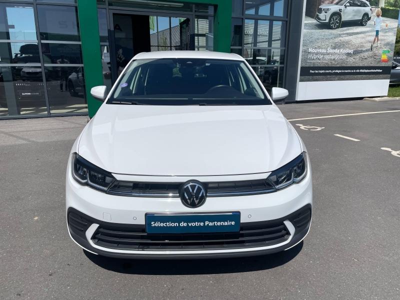 VOLKSWAGEN Polo - 1.0 TSI 95ch Life DSG7 - Groupe Polmar