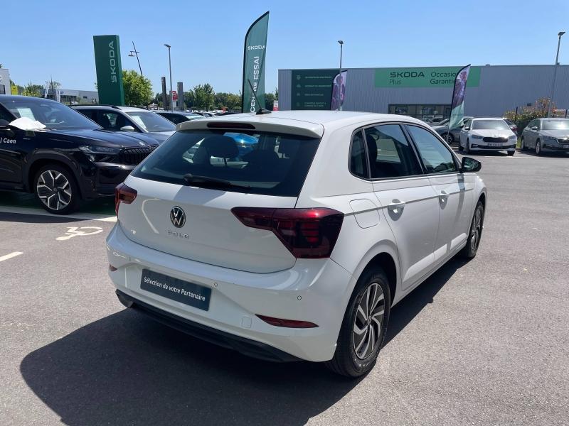 VOLKSWAGEN Polo - 1.0 TSI 95ch Life DSG7 - Groupe Polmar