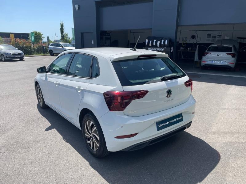 VOLKSWAGEN Polo - 1.0 TSI 95ch Life DSG7 - Groupe Polmar