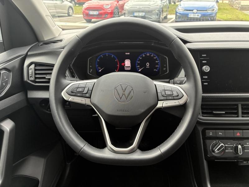 VOLKSWAGEN T-Cross - 1.0 TSI 95ch Life Tech - Groupe Polmar