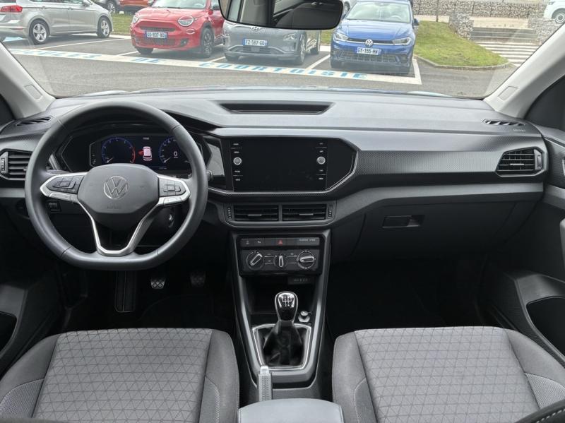 VOLKSWAGEN T-Cross - 1.0 TSI 95ch Life Tech - Groupe Polmar