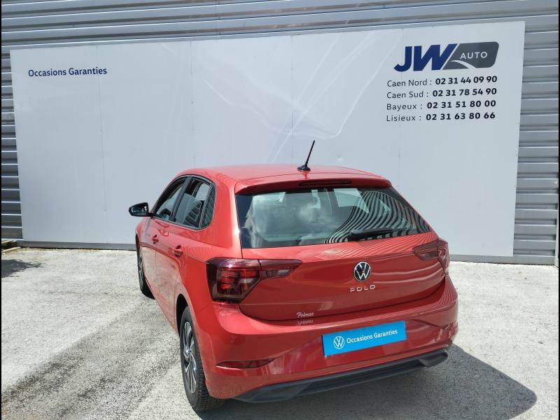 VOLKSWAGEN Polo - 1.0 TSI 95ch Life DSG7 - Groupe Polmar