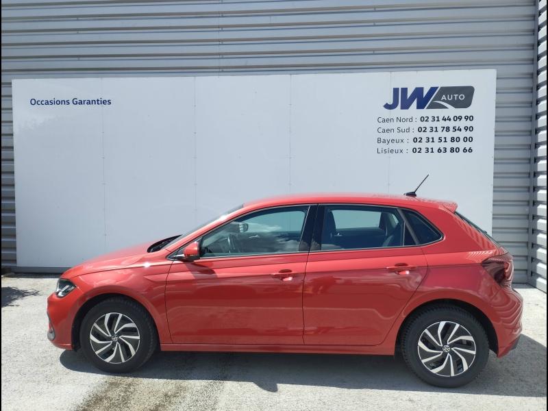 VOLKSWAGEN Polo - 1.0 TSI 95ch Life DSG7 - Groupe Polmar