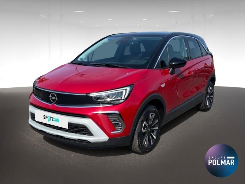 OPEL Crossland - Groupe Polmar