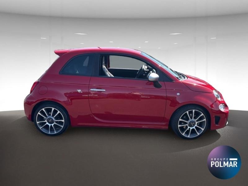 ABARTH 500 - 1.4 Turbo T-Jet 165ch 595 BVA MY22 - Groupe Polmar