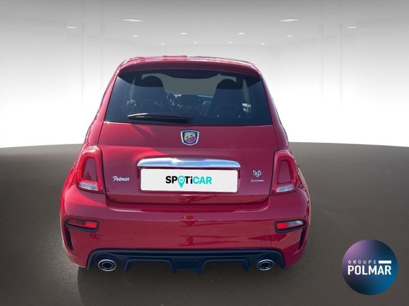 ABARTH 500 - 1.4 Turbo T-Jet 165ch 595 BVA MY22 - Groupe Polmar