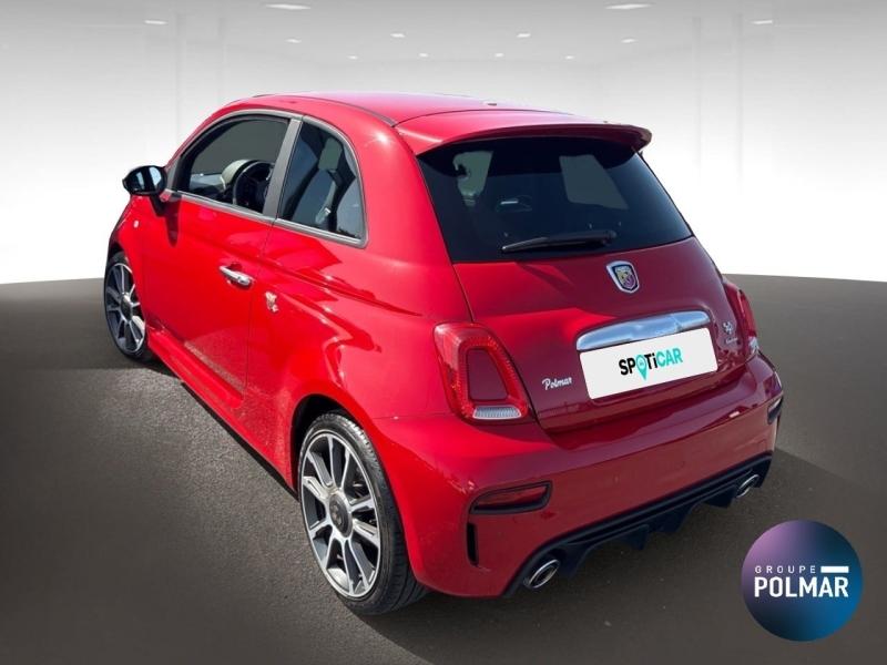 ABARTH 500 - 1.4 Turbo T-Jet 165ch 595 BVA MY22 - Groupe Polmar