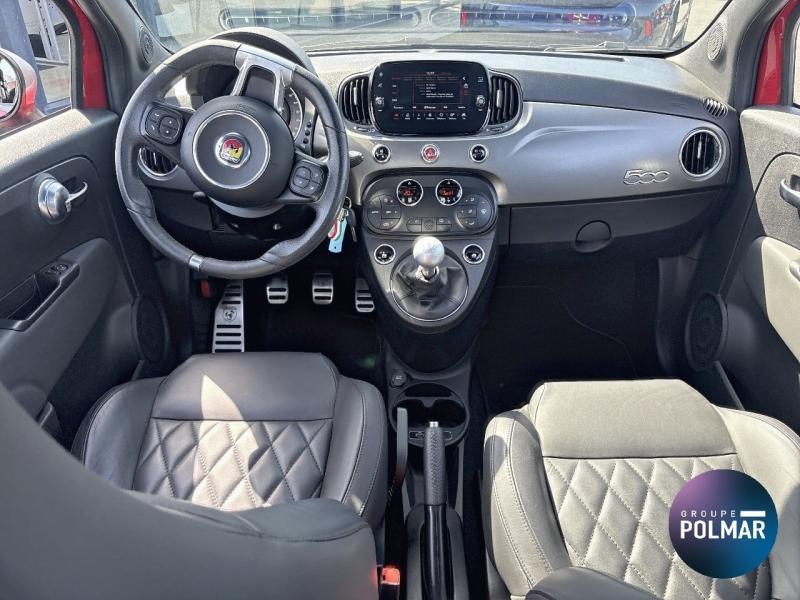 ABARTH 500 - 1.4 Turbo T-Jet 165ch 595 BVA MY22 - Groupe Polmar