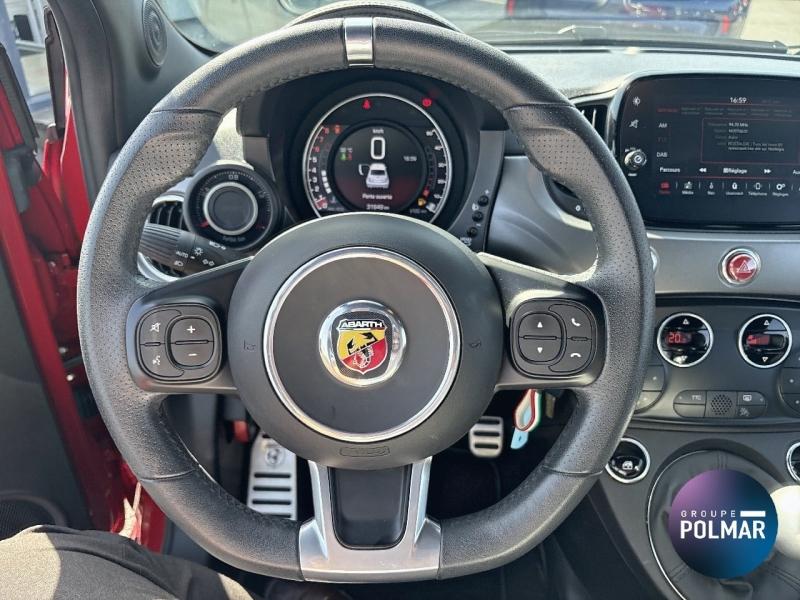 ABARTH 500 - 1.4 Turbo T-Jet 165ch 595 BVA MY22 - Groupe Polmar