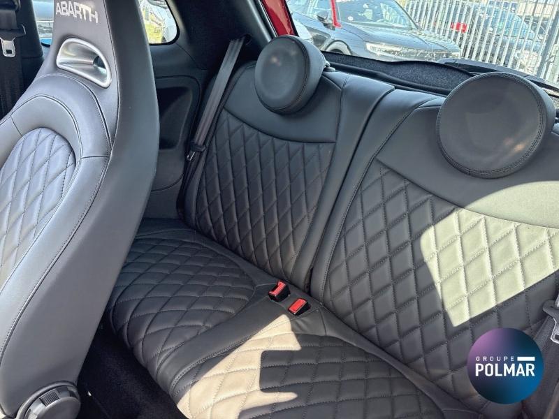 ABARTH 500 - 1.4 Turbo T-Jet 165ch 595 BVA MY22 - Groupe Polmar