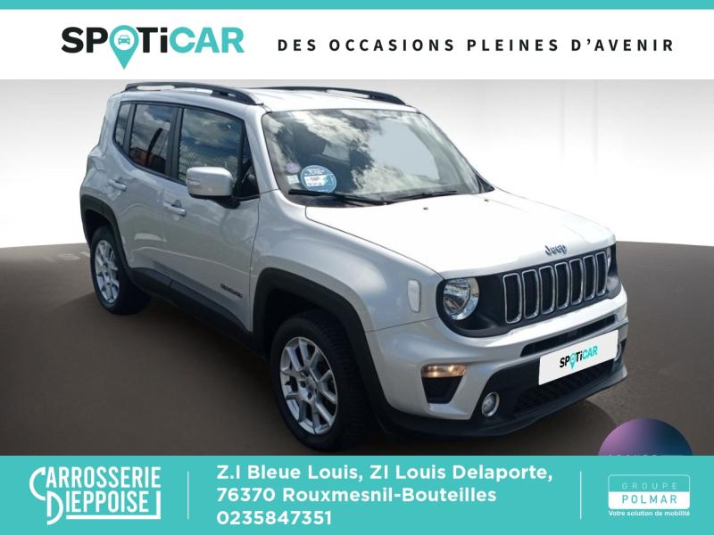 JEEP Renegade - 1.3 Turbo T4 190ch 4xe Longitude Summer Edition AT6 - Groupe Polmar