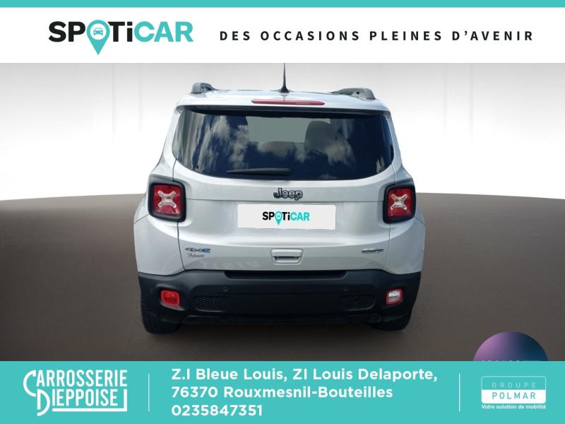 JEEP Renegade - 1.3 Turbo T4 190ch 4xe Longitude Summer Edition AT6 - Groupe Polmar
