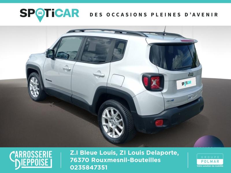 JEEP Renegade - 1.3 Turbo T4 190ch 4xe Longitude Summer Edition AT6 - Groupe Polmar