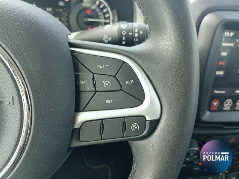JEEP Renegade - 1.3 Turbo T4 190ch 4xe Longitude Summer Edition AT6 - Groupe Polmar