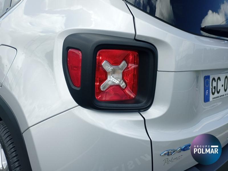 JEEP Renegade - 1.3 Turbo T4 190ch 4xe Longitude Summer Edition AT6 - Groupe Polmar