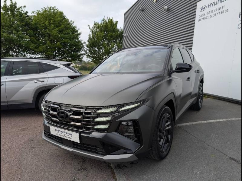 HYUNDAI Tucson - 1.6 T-GDI 215ch Hybrid 20ème Anniversaire - Groupe Polmar