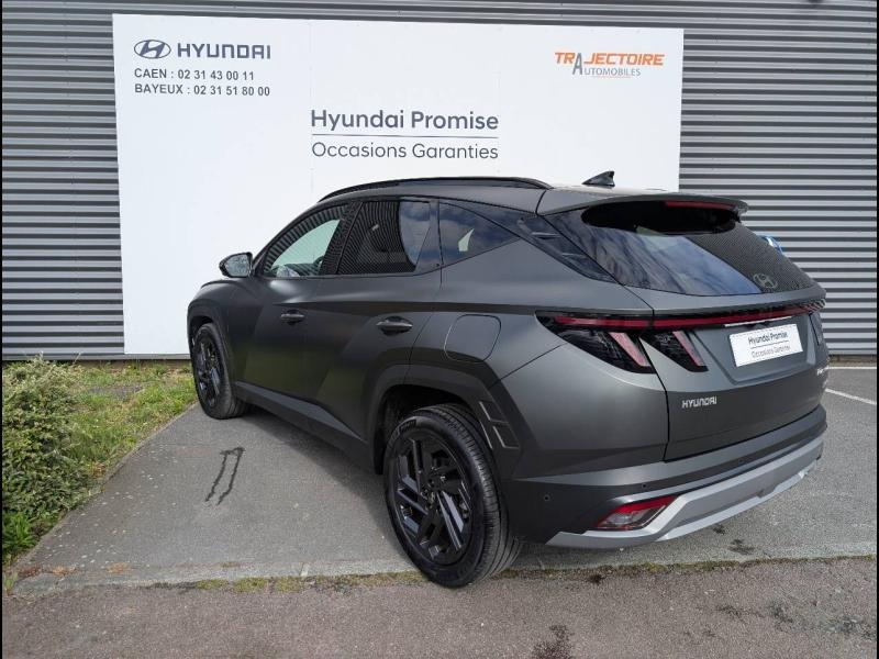 HYUNDAI Tucson - 1.6 T-GDI 215ch Hybrid 20ème Anniversaire - Groupe Polmar