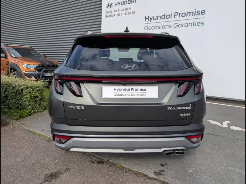 HYUNDAI Tucson - 1.6 T-GDI 215ch Hybrid 20ème Anniversaire - Groupe Polmar