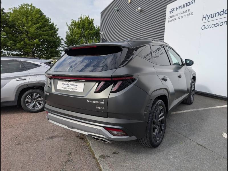 HYUNDAI Tucson - 1.6 T-GDI 215ch Hybrid 20ème Anniversaire - Groupe Polmar
