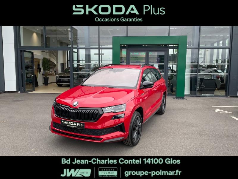 SKODA Karoq - Groupe Polmar