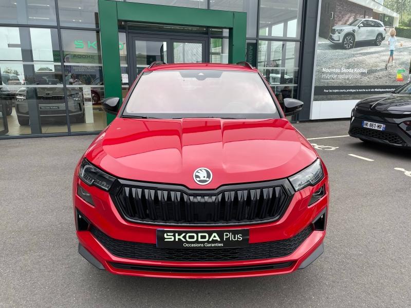 SKODA Karoq - 2.0 TDI 116ch SCR Sportline DSG7 - Groupe Polmar