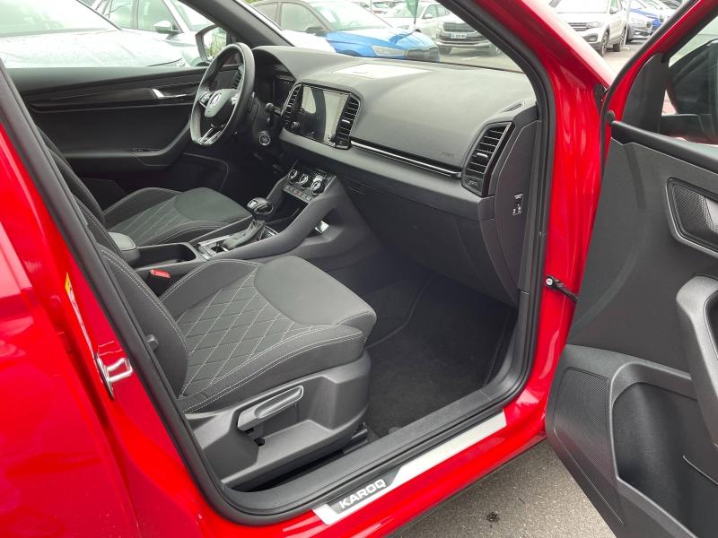 SKODA Karoq - 2.0 TDI 116ch SCR Sportline DSG7 - Groupe Polmar