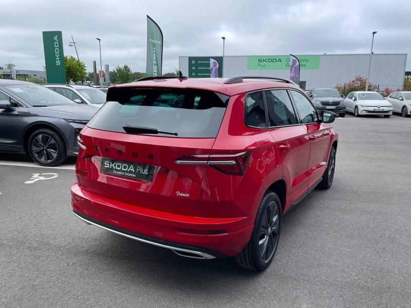 SKODA Karoq - 2.0 TDI 116ch SCR Sportline DSG7 - Groupe Polmar