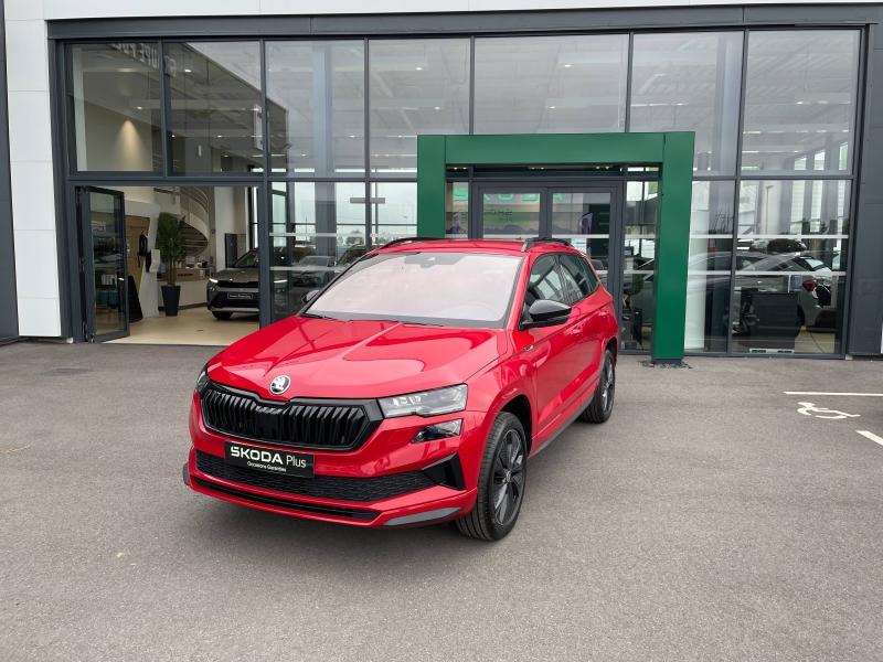 SKODA Karoq - 2.0 TDI 116ch SCR Sportline DSG7 - Groupe Polmar