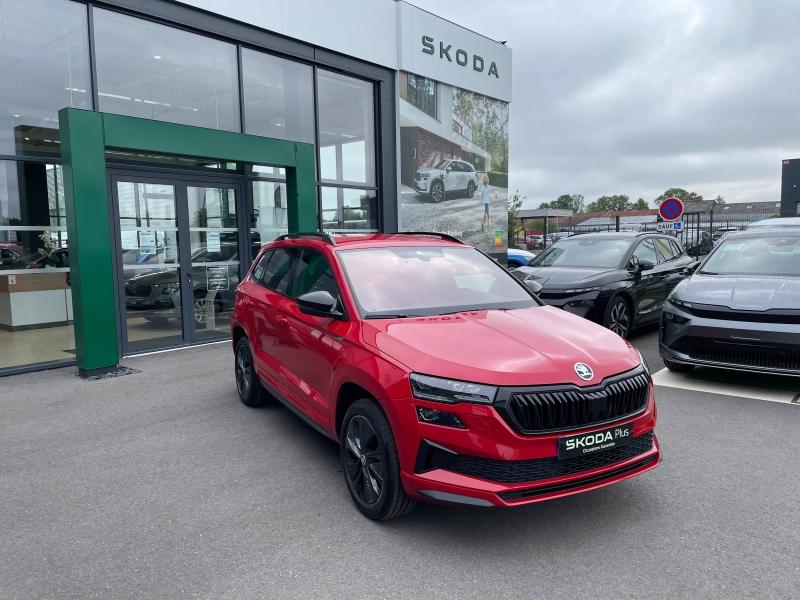 SKODA Karoq - 2.0 TDI 116ch SCR Sportline DSG7 - Groupe Polmar