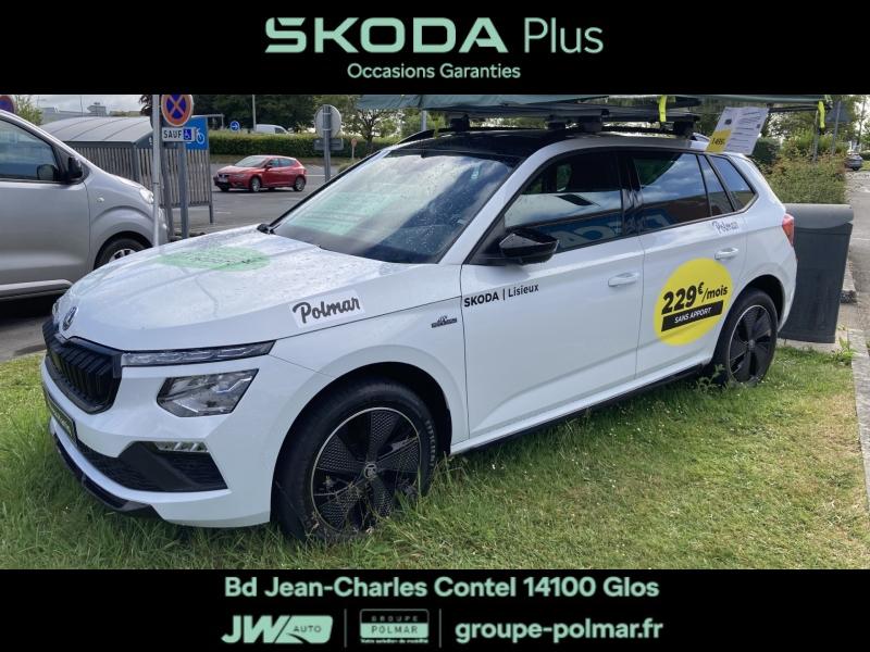 SKODA Kamiq - Groupe Polmar