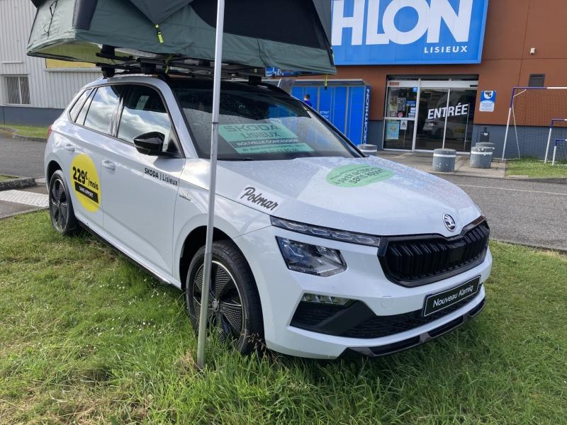 SKODA Kamiq - 1.0 TSI Evo 2 116ch Monte Carlo DSG7 - Groupe Polmar