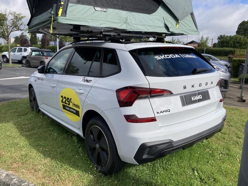 SKODA Kamiq - 1.0 TSI Evo 2 116ch Monte Carlo DSG7 - Groupe Polmar
