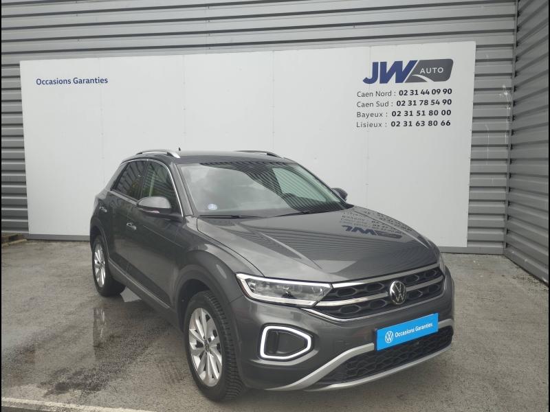 VOLKSWAGEN T-Roc - 1.5 TSI EVO 150ch Style DSG7 - Groupe Polmar