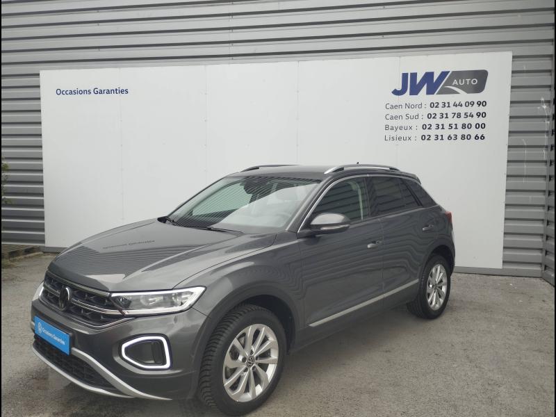 VOLKSWAGEN T-Roc - 1.5 TSI EVO 150ch Style DSG7 - Groupe Polmar