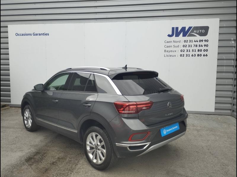 VOLKSWAGEN T-Roc - 1.5 TSI EVO 150ch Style DSG7 - Groupe Polmar