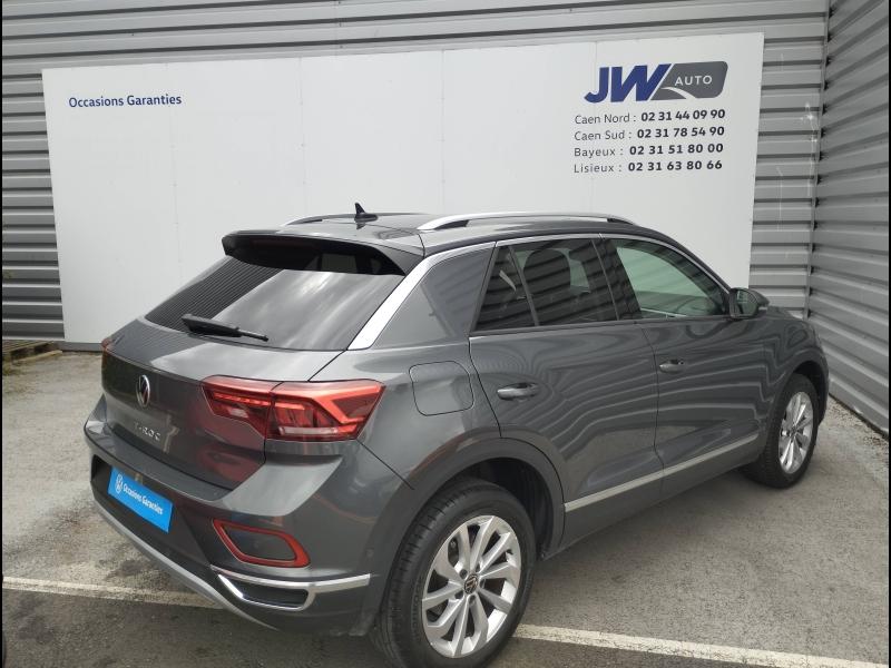 VOLKSWAGEN T-Roc - 1.5 TSI EVO 150ch Style DSG7 - Groupe Polmar
