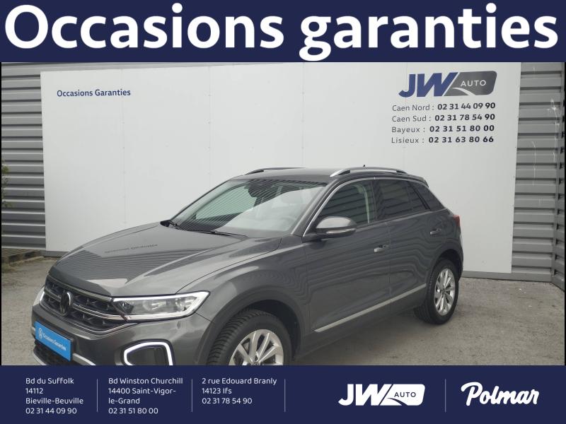 VOLKSWAGEN T-Roc - Groupe Polmar