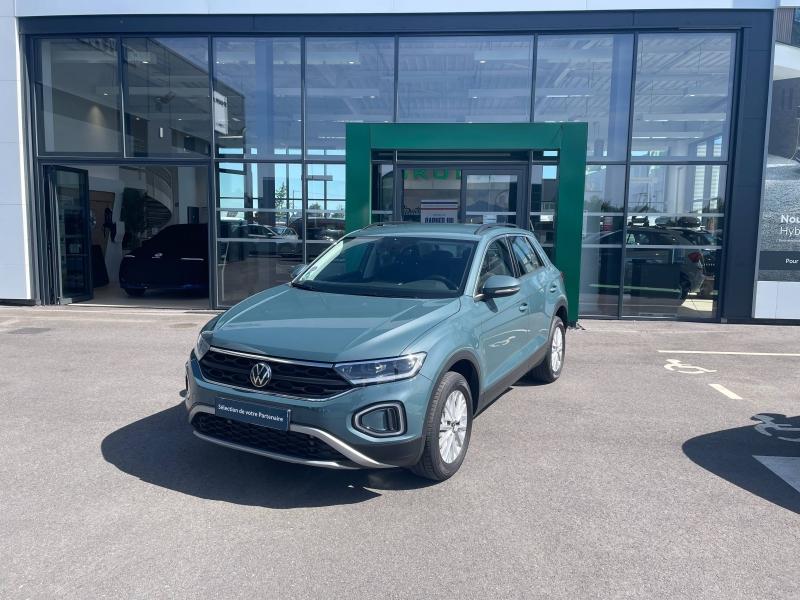 VOLKSWAGEN T-Roc - 1.5 TSI EVO 150ch Life Plus DSG7 - Groupe Polmar