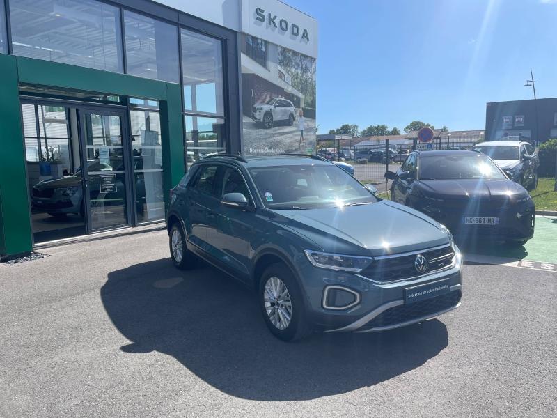 VOLKSWAGEN T-Roc - 1.5 TSI EVO 150ch Life Plus DSG7 - Groupe Polmar