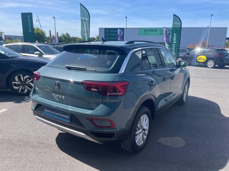 VOLKSWAGEN T-Roc - 1.5 TSI EVO 150ch Life Plus DSG7 - Groupe Polmar