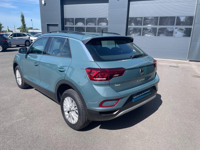 VOLKSWAGEN T-Roc - 1.5 TSI EVO 150ch Life Plus DSG7 - Groupe Polmar
