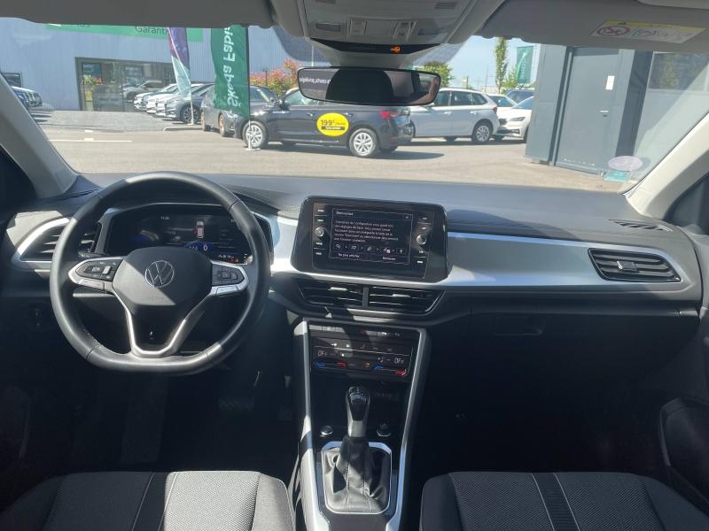 VOLKSWAGEN T-Roc - 1.5 TSI EVO 150ch Life Plus DSG7 - Groupe Polmar